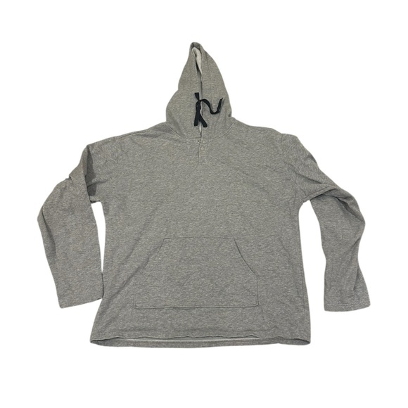 Pajamagram Men’s Gray Hoodie Medium - Picture 1 of 6